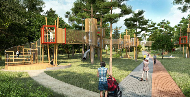 欢乐岛专注游乐设备制作